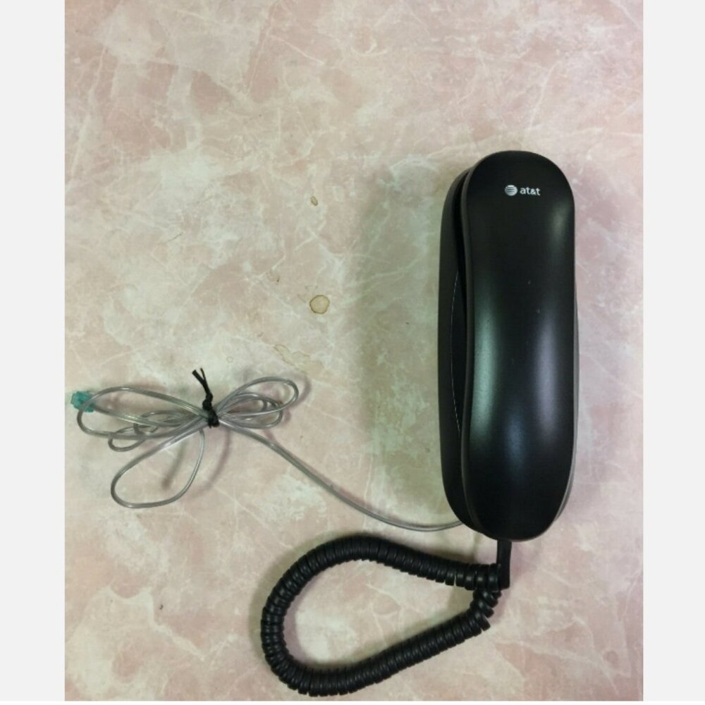 AT&T 205 TRIMLINE Corded Landline Phone Table or Wall Mount